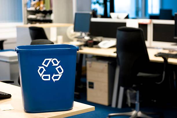 Buildings Made Of Reusable Parts