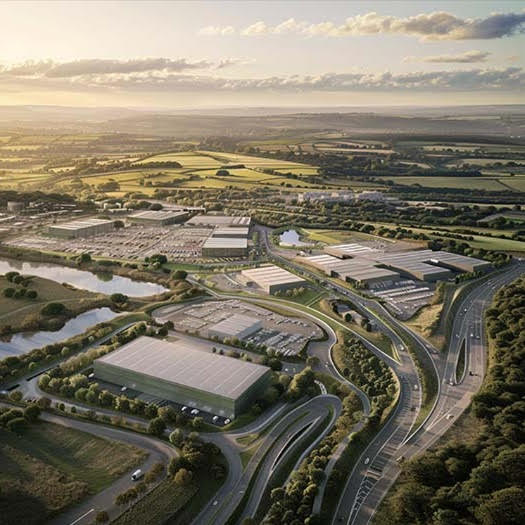 New £4 Billion EV Battery Factory in Somerset