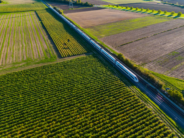 First For Energy Saving Magnetic Levitation Train