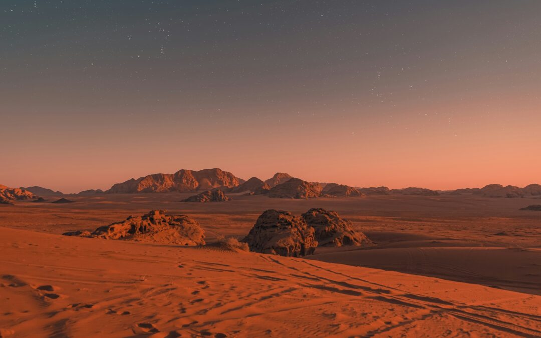 Bacteria Could Turn Martian Soil Into Sustainable Building Material