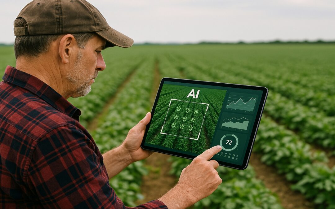 How technology is redefining drought resilient agriculture