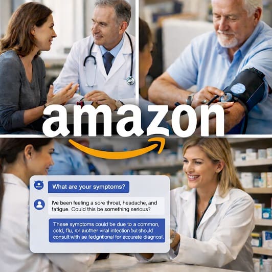 Amazon Brings AI Health Assistant To Its Website And App – IT & Security News