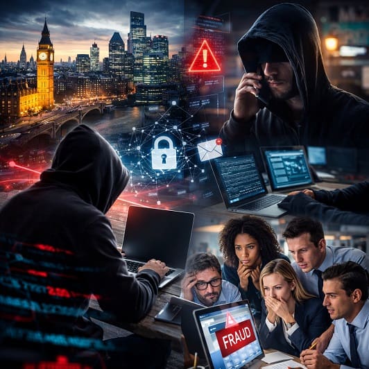 Scam Surge Disproportionately Hits London – IT & Security News