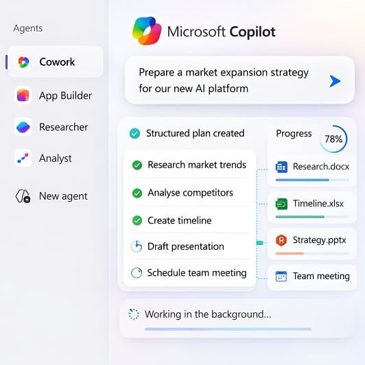 Microsoft Introduces Copilot Cowork For Agentic AI-Driven Work – IT & Security News