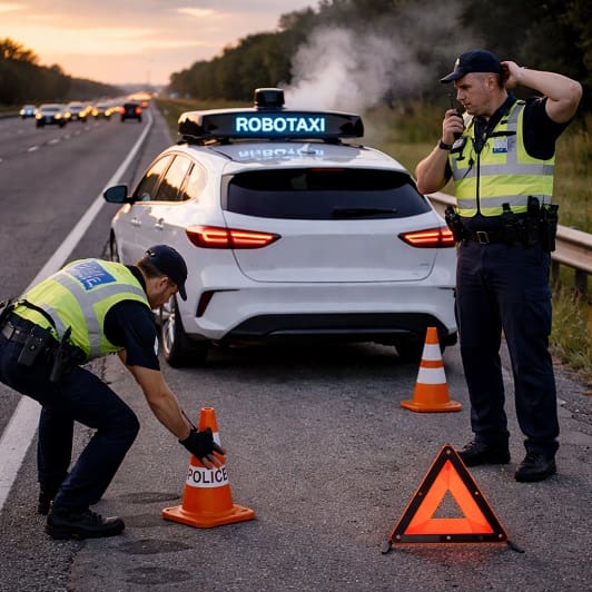 What Happens When Robotaxis Break Down? – IT & Security News