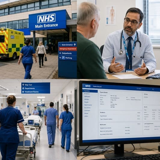 NHS Broadens Contractor Access To Patient Data – IT & Security News