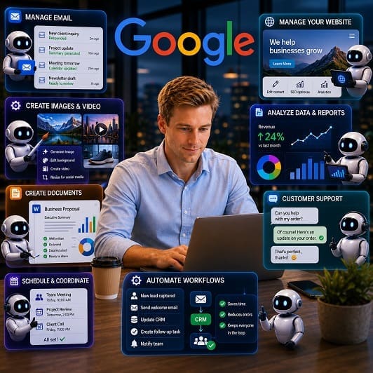 Google Is Turning AI Into A Digital Workforce – IT & Security News