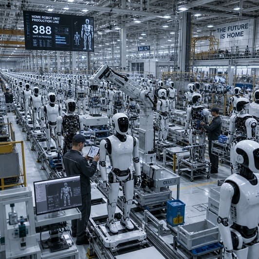 1X California Factory To Produce 10,000 Home Robots – IT & Security News