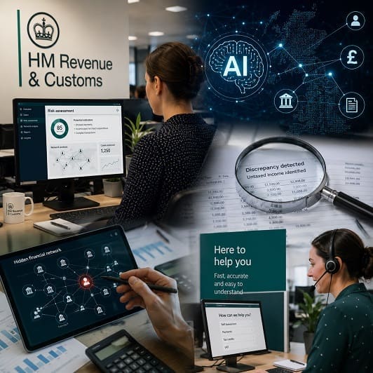 HMRC Deploys British AI To Hunt Tax Fraud – IT & Security News