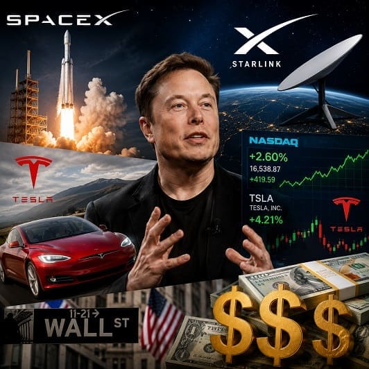 Musk’s IPO – The World’s First Trillionaire? – IT & Security News