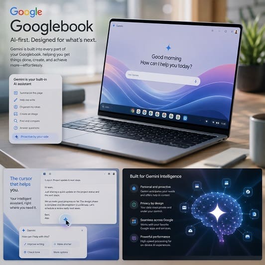 Google Replaces Chromebook With AI-Powered “Googlebook” Strategy – IT & Security News
