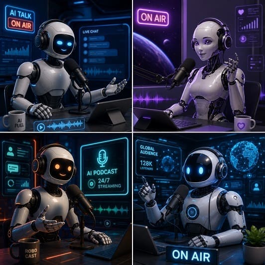 Why Tech Giants Are Betting On AI Podcasts – IT & Security News