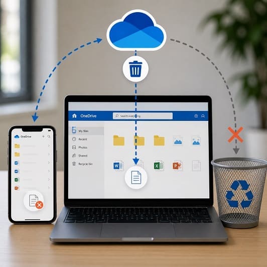 OneDrive Removes Local Recycle Bin Fallback For Cloud Deletions – IT & Security News