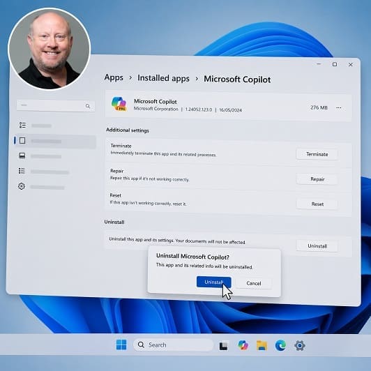 Microsoft Makes Copilot Optional In Windows 11 – IT & Security News