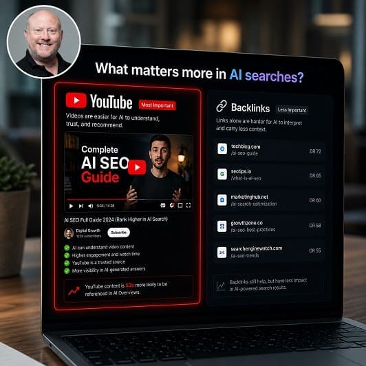 Why YouTube Mentions Matter More Than Backlinks In AI Search – IT & Security News
